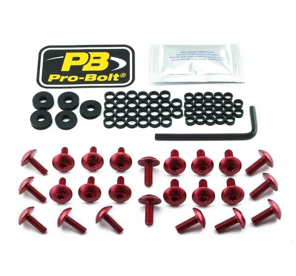 PRO BOLT Montagematerial & Zubehör für KAWASAKI ZX-6 R 600 2009-2012