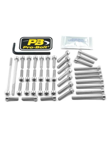 PRO BOLT Montagematerial & Zubehör für YAMAHA MT-03 660 2006-2013
