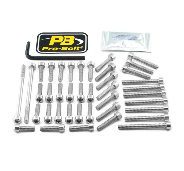 PRO BOLT Montagematerial & Zubehör für YAMAHA MT-03 660 2006-2013