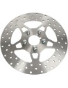 FSD Serie Edelstahl Vordere Bremsscheibe für Big Twins