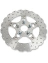 FSD Serie Edelstahl Vordere Bremsscheibe für Big Twins