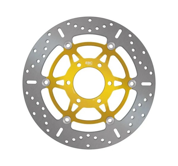 EBC Bremsscheiben für TRIUMPH SPEED TRIPLE 955 1999-2004