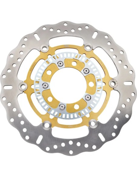 EBC Bremsscheiben für KAWASAKI KLE 650 ABS 2007-2020