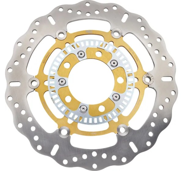 EBC Bremsscheiben für KAWASAKI KLE 650 ABS 2007-2020