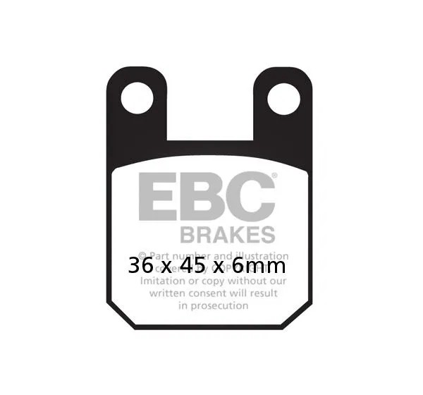 EBC Bremsbeläge & Bremsbacken für BETA EIKON 50 1999-2006