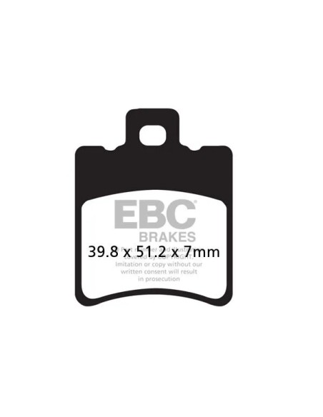 EBC Bremsbeläge & Bremsbacken für BETA ARK 50 AC 1997-2014