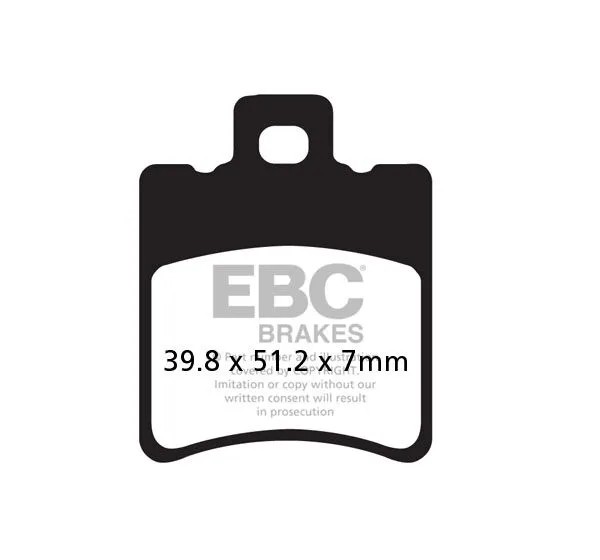 EBC Bremsbeläge & Bremsbacken für BETA ARK 50 AC 1997-2014
