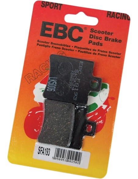 EBC Bremsbeläge & Bremsbacken - Detailansicht