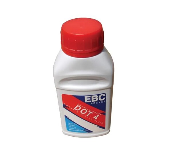 EBC Flüssigkeiten & Dichtmittel - BRAKE FLUID BF004 6PK DOT4