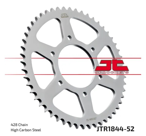 JT SPROCKETS Ritzel & Kettenräder für YAMAHA MT-125 ABS 2014-2024