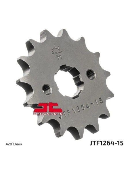 JT SPROCKETS Ritzel & Kettenräder für HONDA CBR 125 R 2004-2016