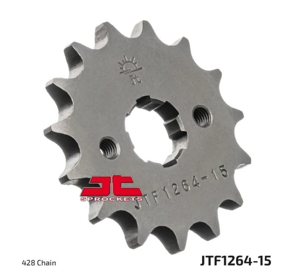 JT SPROCKETS Ritzel & Kettenräder für HONDA CBR 125 R 2004-2016