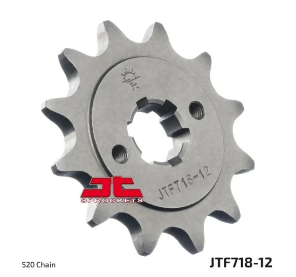 JT SPROCKETS Ritzel & Kettenräder für HUSQVARNA CR 125 1991-1994