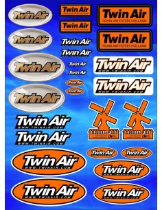 Twin Air-Aufkleber