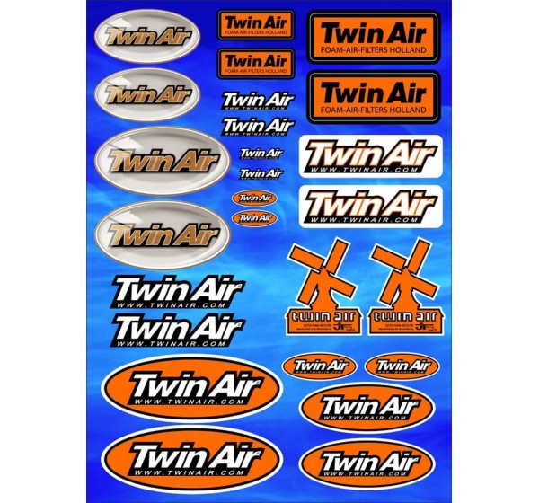 TWIN AIR Dekorsätze & Aufkleber - TWINAIR STICKER SHEET