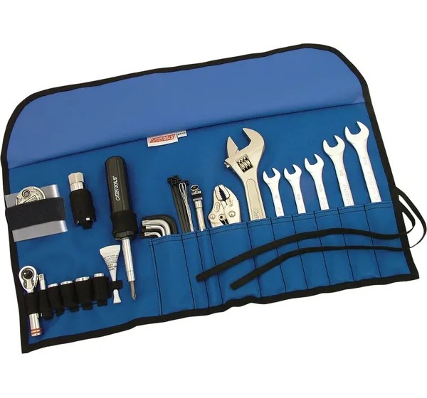 CRUZTOOLS Werkzeuge & Zubehör - TOOL KIT ROADTECH H3 HD