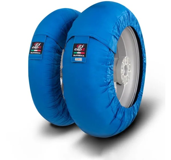 CAPIT Montagematerial & Zubehör - TIRE WRMR SBK M/XL BLUE