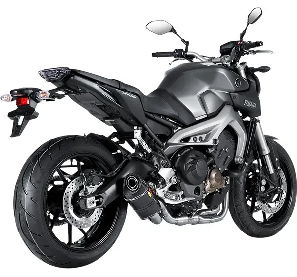 AKRAPOVIC Komplettanlagen für YAMAHA MT-09 ABS 2014-2020
