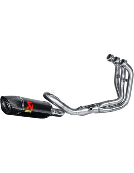 AKRAPOVIC Komplettanlagen - Detailansicht