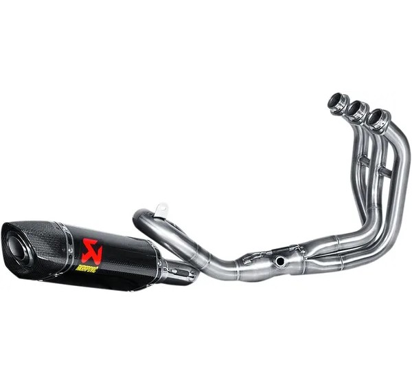 AKRAPOVIC Komplettanlagen - Detailansicht