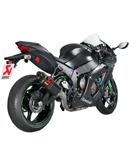 AKRAPOVIC Komplettanlagen für KAWASAKI ZX-10 R 1000 ABS 2016-2020