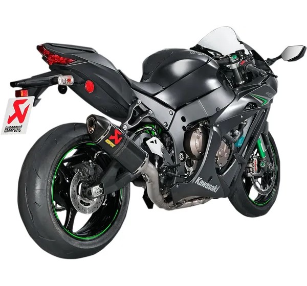 AKRAPOVIC Komplettanlagen für KAWASAKI ZX-10 R 1000 ABS 2016-2020