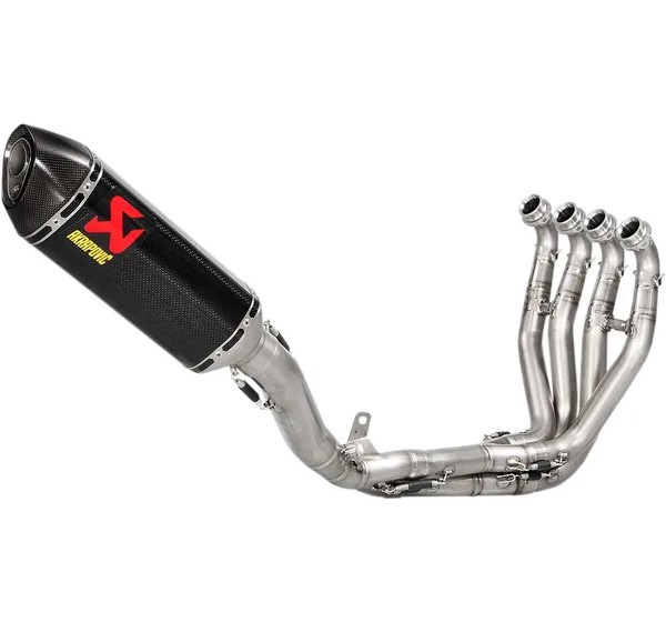 AKRAPOVIC Komplettanlagen - Detailansicht