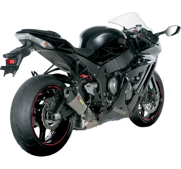 AKRAPOVIC Endschalldämpfer für KAWASAKI ZX-10 R 1000 2011-2015