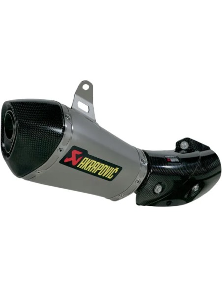 AKRAPOVIC Endschalldämpfer - Detailansicht