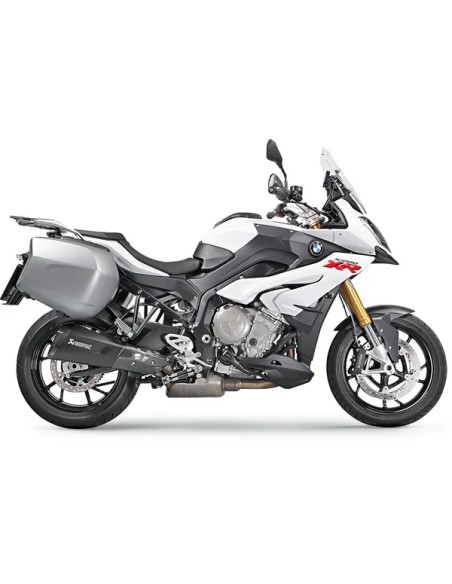 AKRAPOVIC Endschalldämpfer - Detailansicht