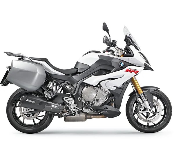 AKRAPOVIC Endschalldämpfer - Detailansicht