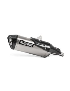 Slip-On Line Schalldämpfer SCOOTER