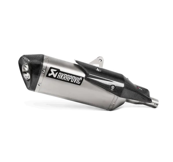 AKRAPOVIC Endschalldämpfer für HONDA X-ADV 750 ABS ab 2021