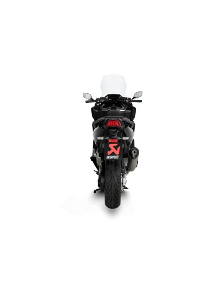 AKRAPOVIC Endschalldämpfer - Detailansicht