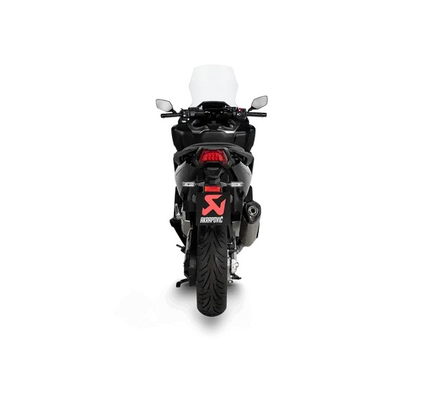 AKRAPOVIC Endschalldämpfer - Detailansicht