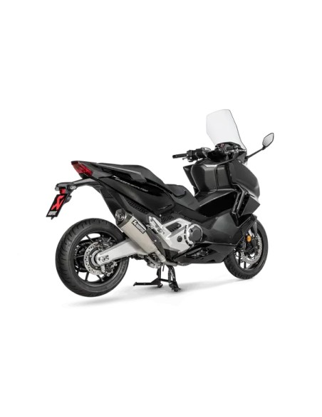 AKRAPOVIC Endschalldämpfer - Einbaubeispiel