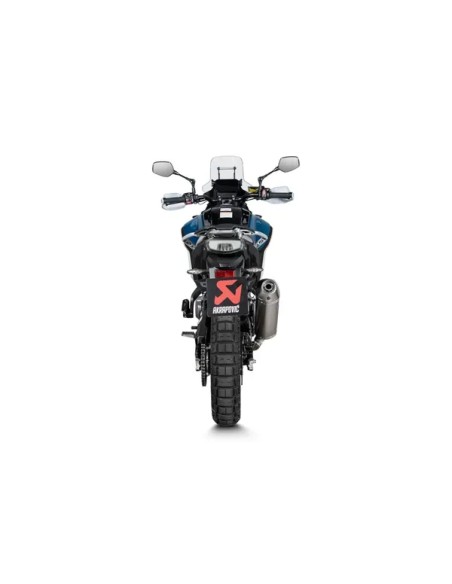 AKRAPOVIC Endschalldämpfer - Detailansicht