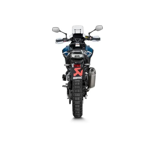 AKRAPOVIC Endschalldämpfer - Detailansicht