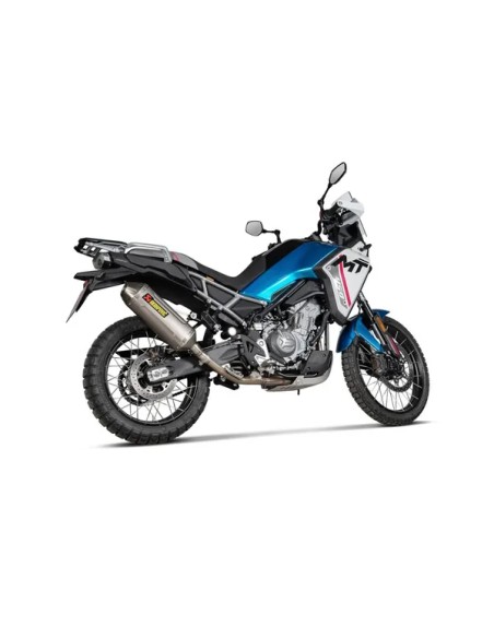AKRAPOVIC Endschalldämpfer - Einbaubeispiel