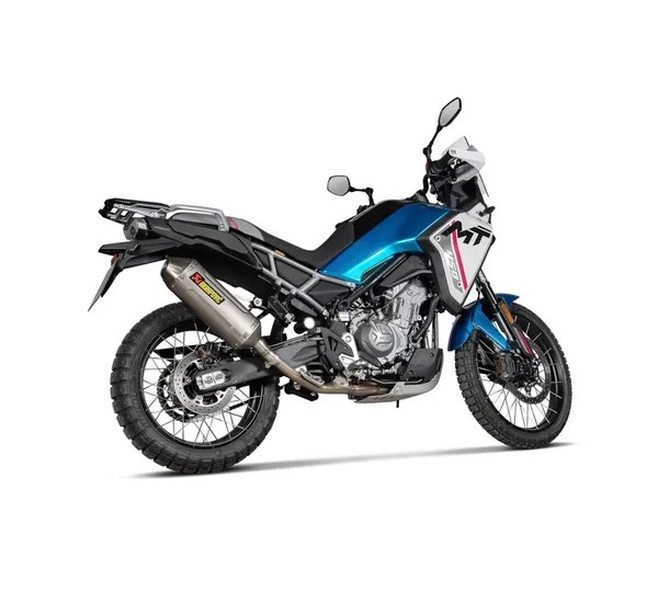 AKRAPOVIC Endschalldämpfer - Einbaubeispiel