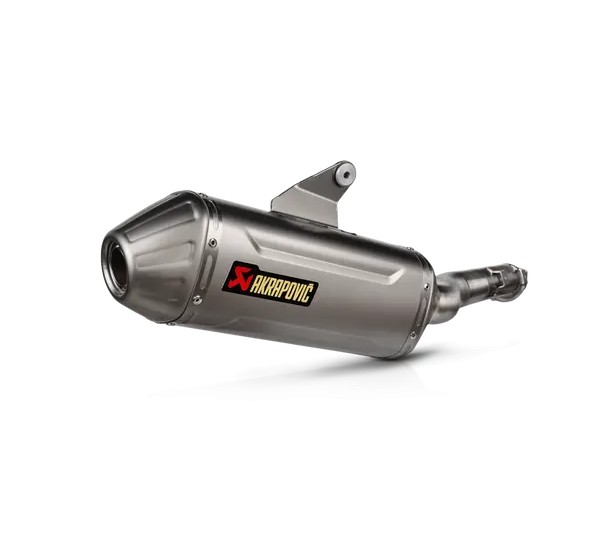 AKRAPOVIC Endschalldämpfer für CF MOTO MT-X 800 ABS ab 2025