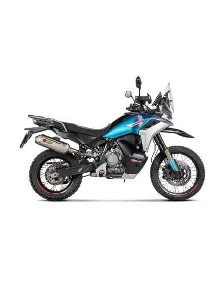 AKRAPOVIC Endschalldämpfer - Einbaubeispiel