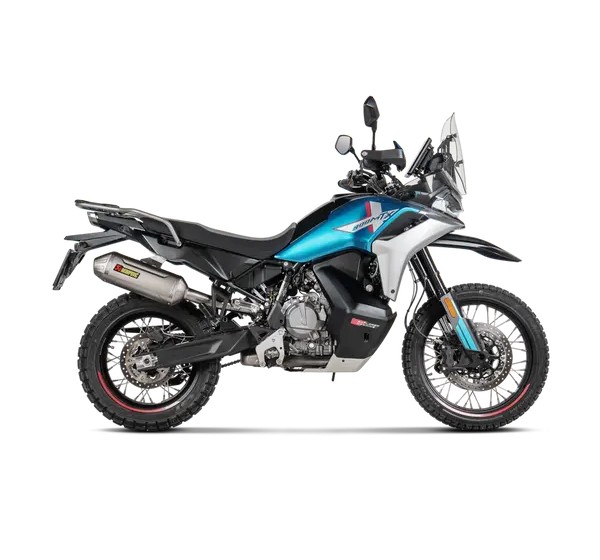 AKRAPOVIC Endschalldämpfer - Einbaubeispiel