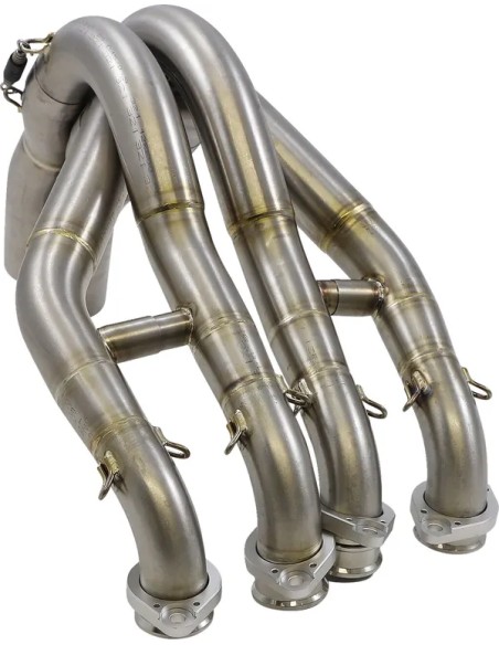 AKRAPOVIC Krümmer & Mittelrohre für KAWASAKI ZX-10 R 1000 ABS 2019-2025