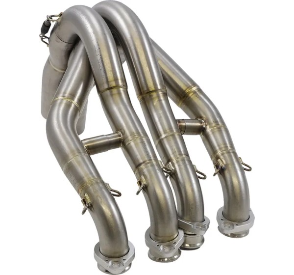 AKRAPOVIC Krümmer & Mittelrohre für KAWASAKI ZX-10 R 1000 ABS 2019-2025
