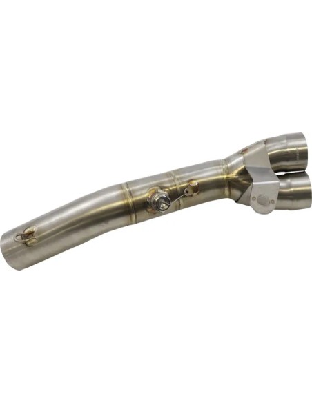 AKRAPOVIC Krümmer & Mittelrohre - Detailansicht
