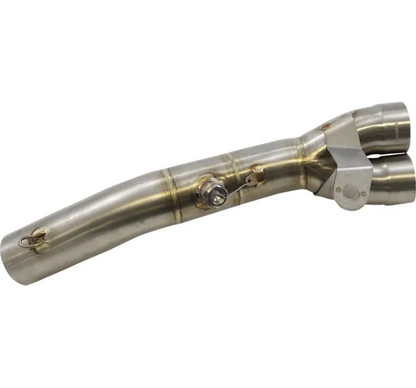 AKRAPOVIC Krümmer & Mittelrohre - Detailansicht