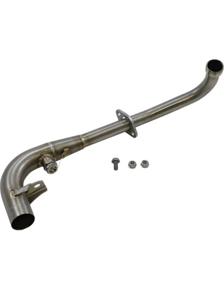 AKRAPOVIC Krümmer & Mittelrohre - Detailansicht
