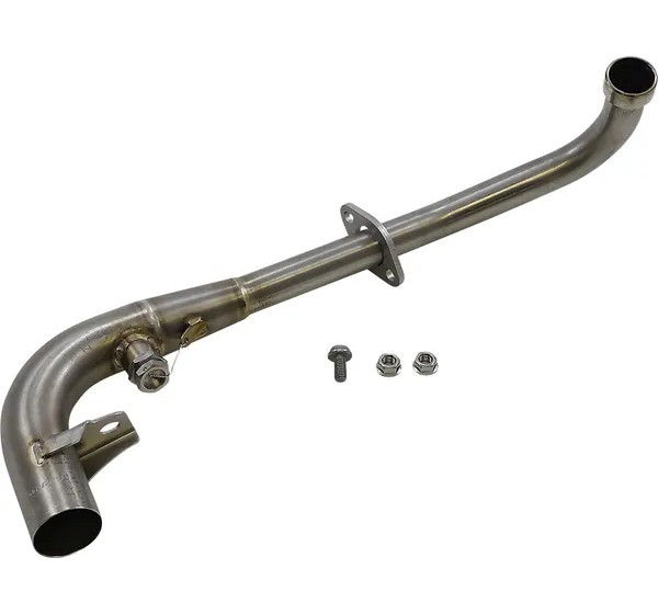 AKRAPOVIC Krümmer & Mittelrohre - Detailansicht