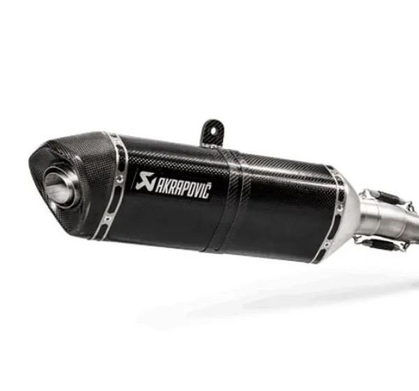 AKRAPOVIC Endschalldämpfer für SYM MAXSYM 500 TL 2020